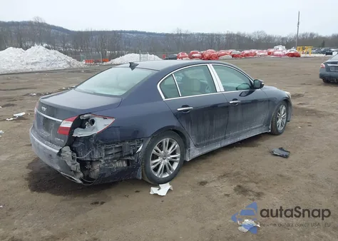 2012 Hyundai Genesis 3.8 from USA, damaged, VIN KMHGC4DD6CU203607